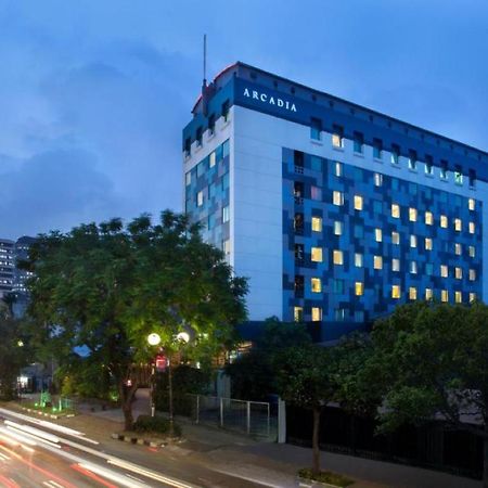 Hotel Horison Arcadia Wahid Hasyim Yakarta Exterior foto