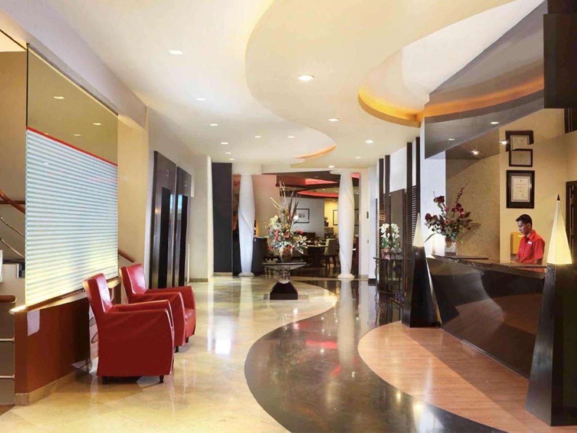 Hotel Horison Arcadia Wahid Hasyim Yakarta Exterior foto