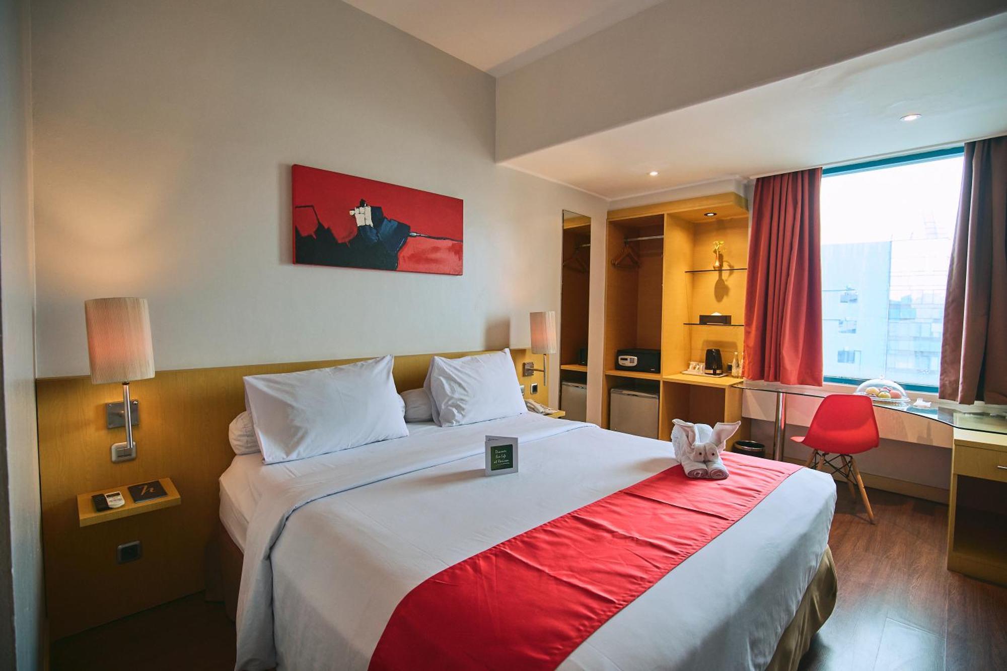 Hotel Horison Arcadia Wahid Hasyim Yakarta Exterior foto