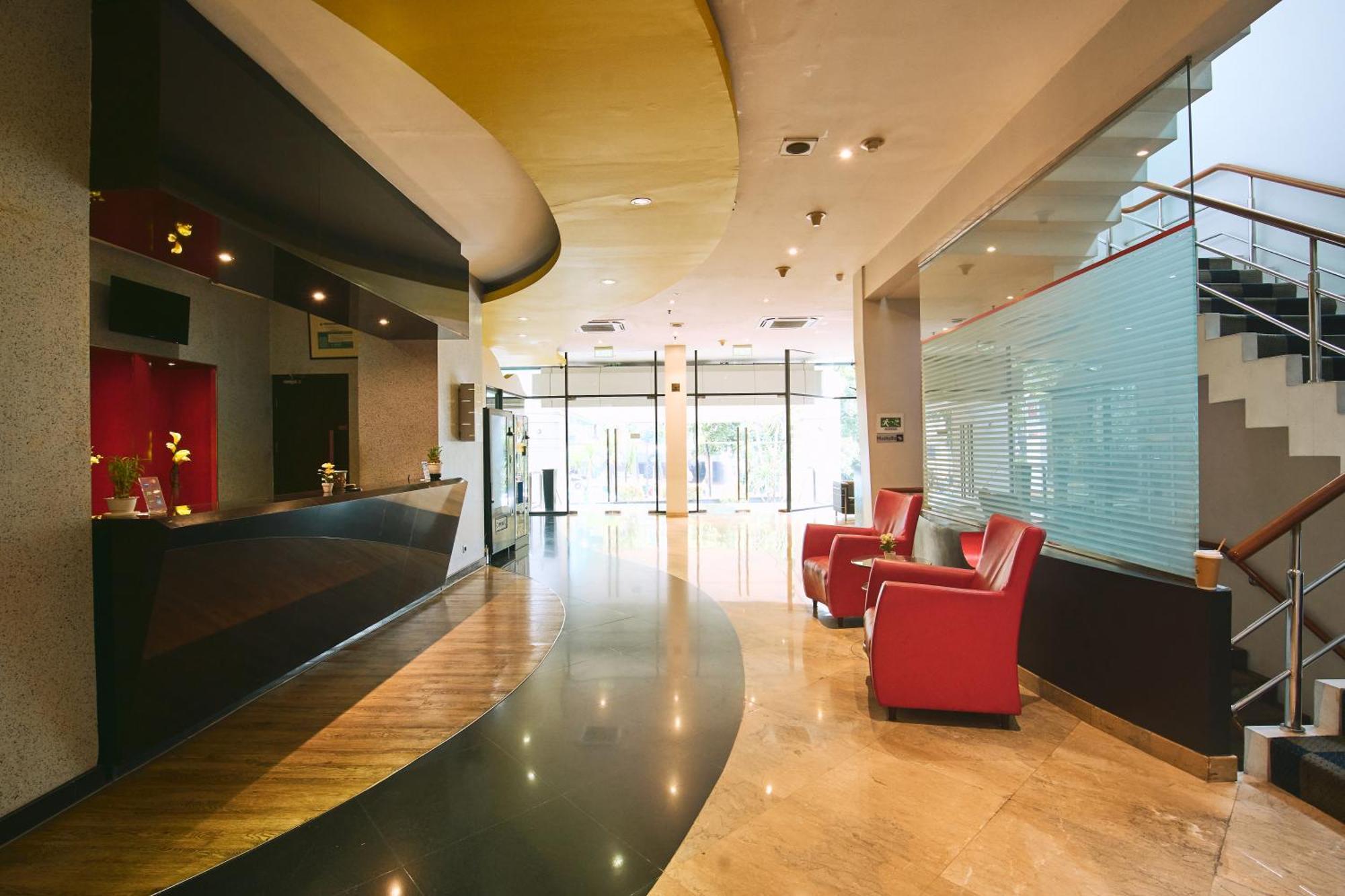 Hotel Horison Arcadia Wahid Hasyim Yakarta Exterior foto