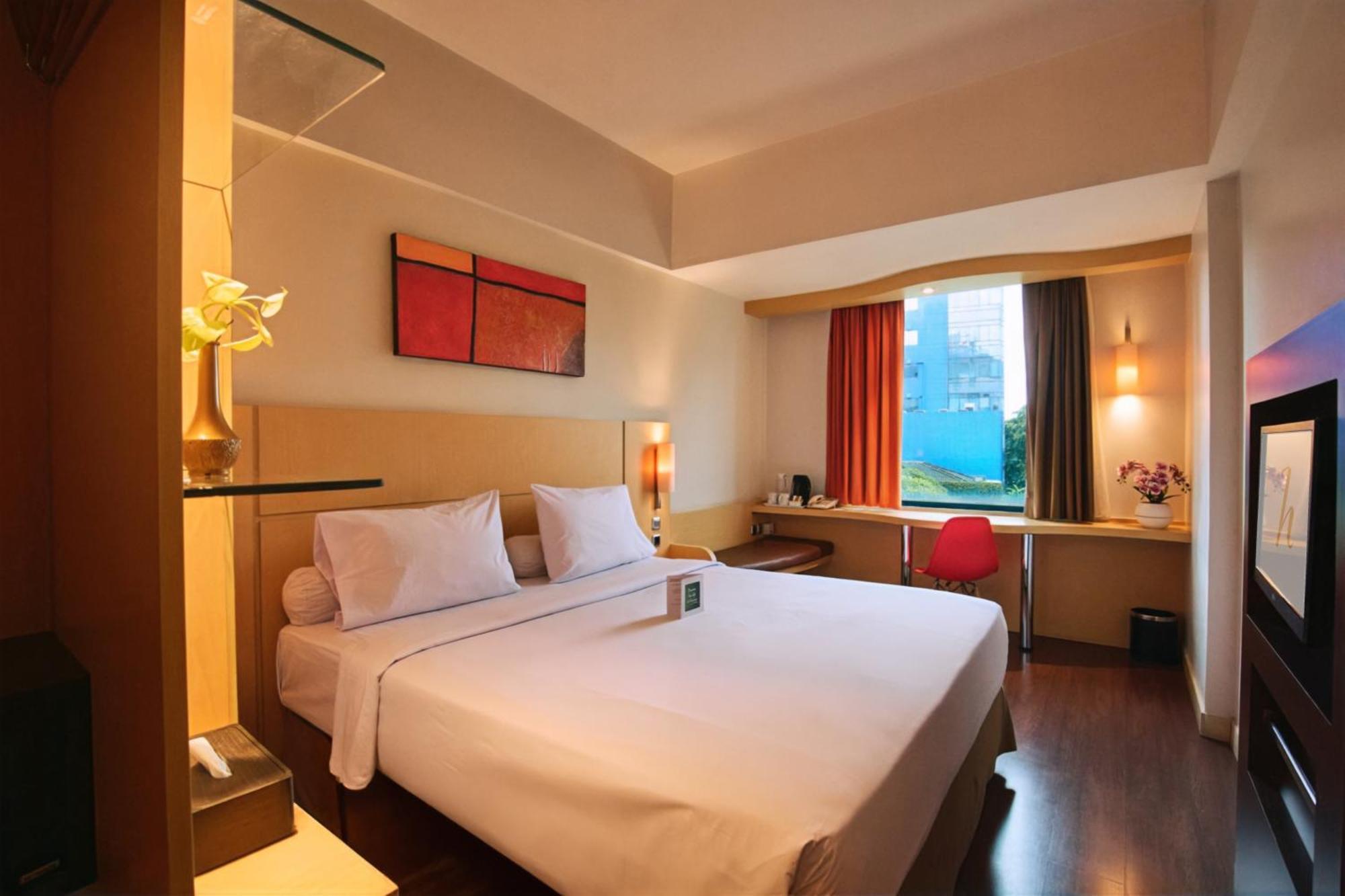 Hotel Horison Arcadia Wahid Hasyim Yakarta Exterior foto